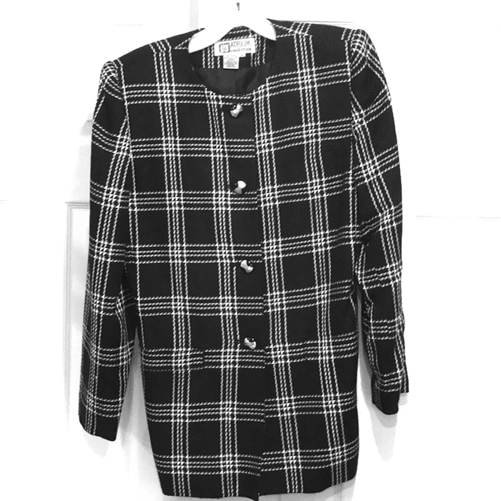 Black & White Jacket